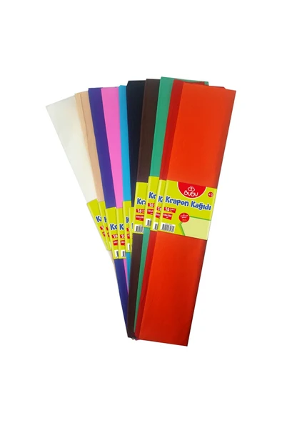 Bubu Bu-Bu Krapon Kağıdı 10 Renk 50 x 200 cm ürün görseli 1