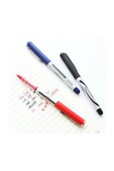 Aihao Roller Pilot Kalem 3 Renk (mavi-kırmızı-siyah) Set ürün görseli 1