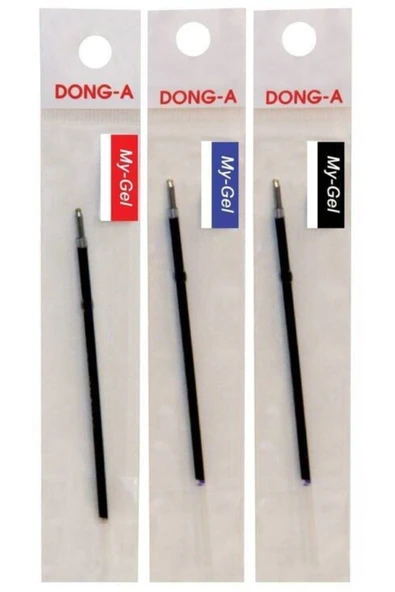 Dong-A - 0.5 Mm Siyah Kalem Yedeği 12'li ürün görseli 1