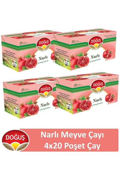 Doğuş Narlı Karışık Meyve Çayı 20li - Resim 3