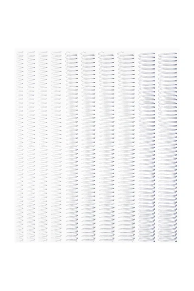 Milet Kayreb Spiral Plastik Helezon 8 Mm Şeffaf 100 Lü (1 PAKET 100 ADET) ürün görseli 1