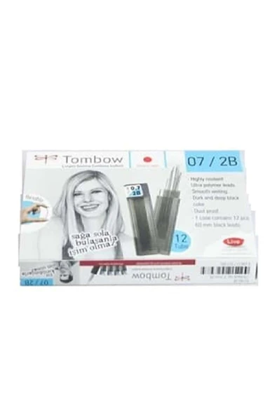 Tombow Mono Lead Uç 0,7mm 2b Paket ürün görseli 1