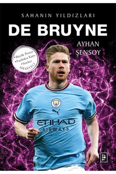 Parodi Yayınları De Bruyne Sahanın Yıldızları ürün görseli 1