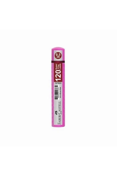 Faber Castell FABER CASTEL SUPER FINE LEADS 120 Lİ UÇ 0,5 P ürün görseli 1