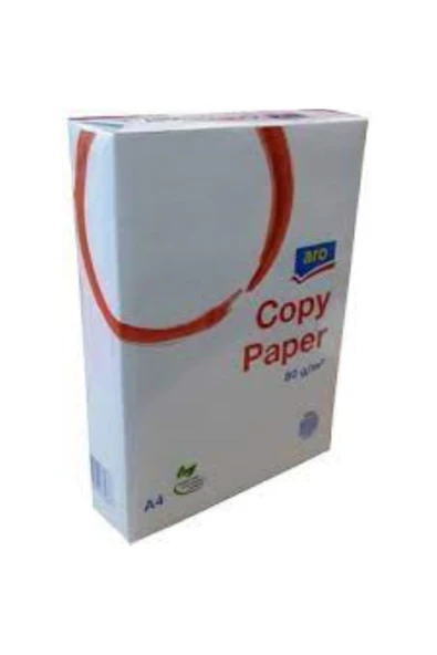 Aro Fotokopi Kağıdı A4 80 Gr 500'lü Tek Paket ürün görseli 1