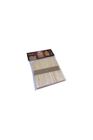 Brons Naturel-dar-ahşab Çubuk- Dondurma Çubuğu- 50 Li Ölçüsü=1x 11 Cm El Işi Etkinlikleri ( Kırtasiye) ürün görseli 1