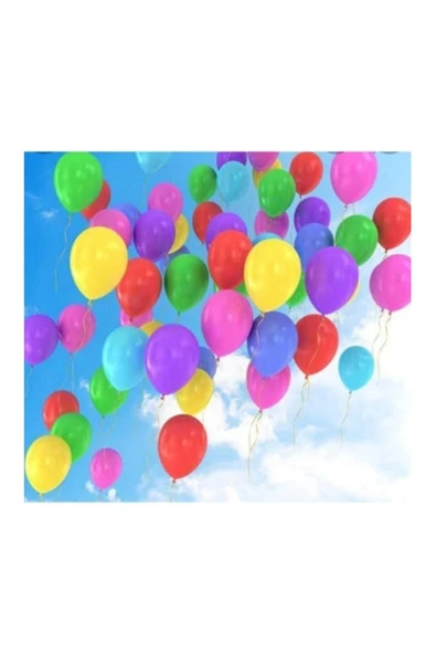 Atom Normal Balon 9/A Mia 100'lü - Resim 3