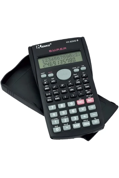 Kenko 82ms-b Bilimsel Hesap Makinesi - 12 Haneli - 240 Fonksiyonlu F.h ürün görseli 1
