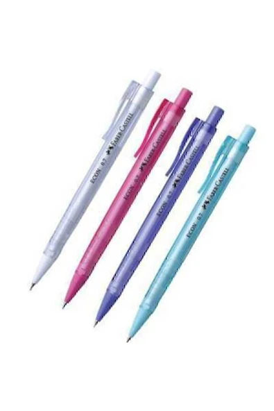 Faber Castell Econ Verzatil 0,7 Uçlu Kalem 3 Adet Set + Min Hediye ürün görseli 1