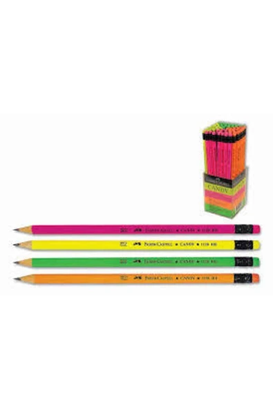 Faber Castell Candy 1128 Silgili Kurşun Kalem (1 Adet) ürün görseli 1