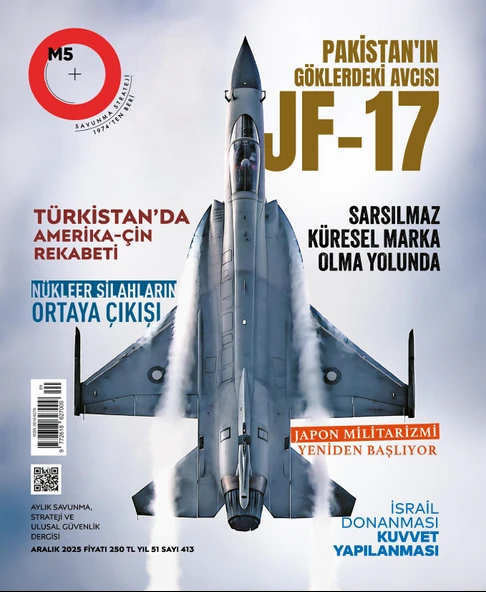 M5 Dergi 413.Sayı Aralık 2025 ürün görseli 1