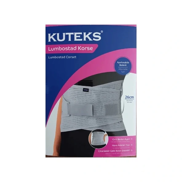 KUTEKS - LUMBOSTAD KORSE 26 CM ürün görseli 1
