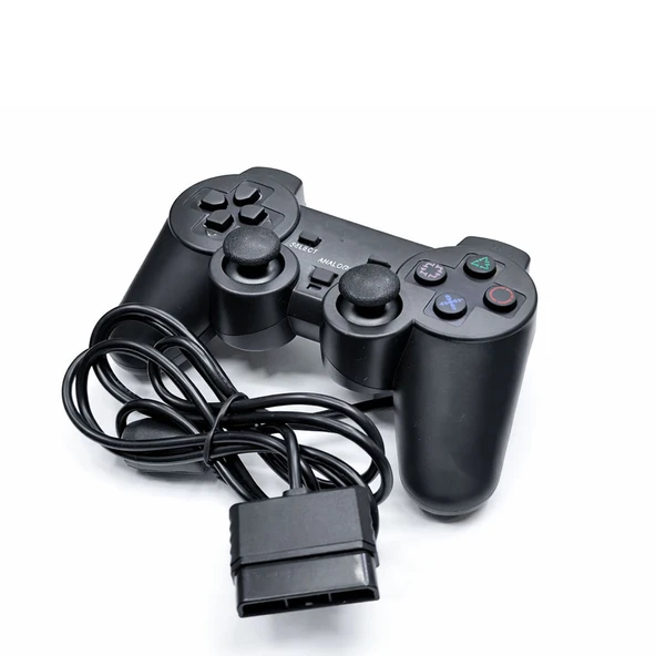 Playstation 2 için oyun kolu analog titreşimli ps-2 oyun kolu ürün görseli 1