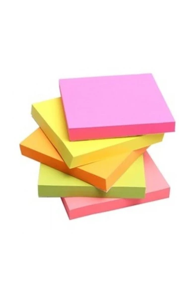 Kare Postit Yapışkanlı Not 6 Adet Index ürün görseli 1