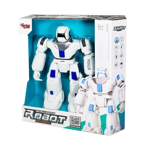 Vardem Şarjlı İnteraktif Hareketli Dansçı Robot G16 - Resim 3