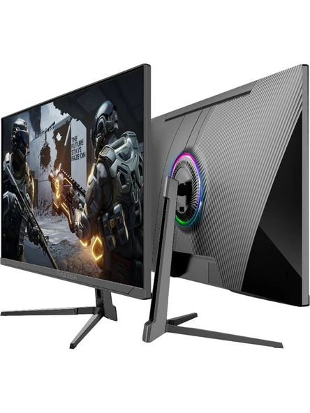 Fazeon X27F300 27" 300Hz 0.5MS HDMI + DP HDR FreeSync G-Sync FHD Fast VA Gaming Monitor - Resim 3