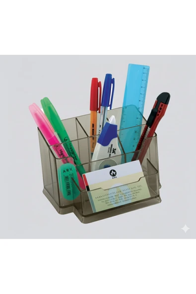 Çok Amaçlı Masaüstü Organizer - Resim 3
