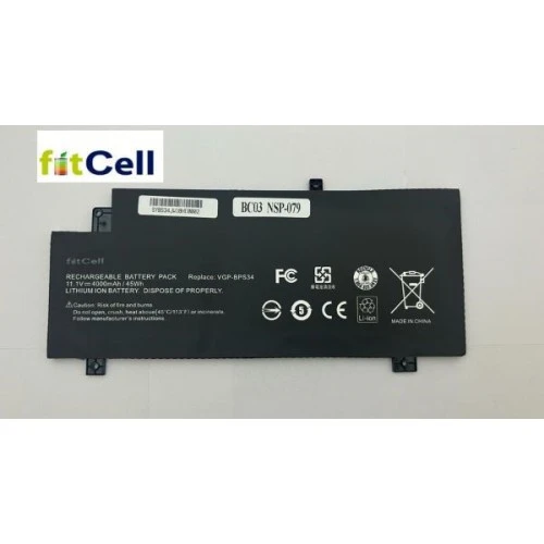 FitCell Sony SVF15A1BCXB SVF15A1ACXS uyumlu Laptop Notebook Batarya - Pil ürün görseli 1