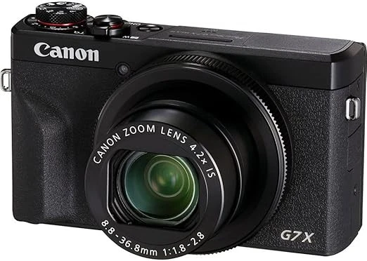 CANON G7X MARK III DİJİTAL KAMERA SİYAH (BLACK) ürün görseli 1