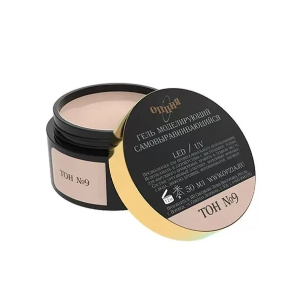 Fontenay Opzia Builder Jel 50 ml Tırnak Jeli No:9 ürün görseli 1