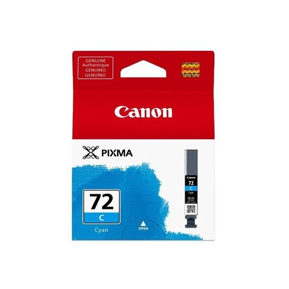 Canon 6404B001 Pgı-72C Mavı Murekkep Kartus ürün görseli 1