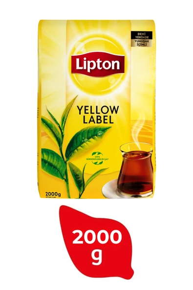 Lipton Yellow Label Dökme Çay 2000 gr x 3 Adet ürün görseli 1