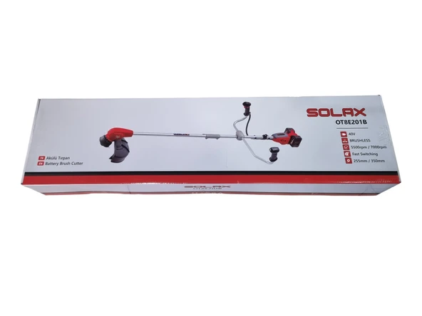 SOLAX OT8E201B AKÜLÜ TIRPAN 40V (2x20V) - Resim 9
