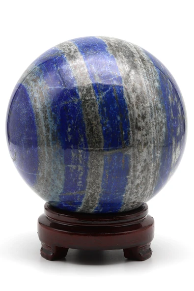 Lapis Lazuli Doğal Taş Standlı Küre - 4167 Gr. ürün görseli 1