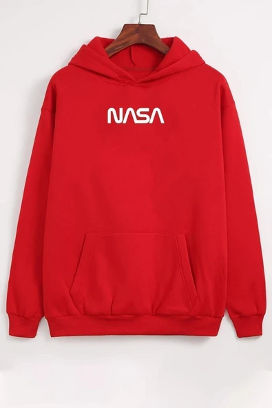 Unisex Nasa Baskılı Sweatshirt ürün görseli 1
