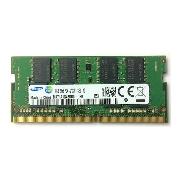 Samsung 8 GB 2133 MHz DDR4 CL15 SODIMM M471A1G43DB0-CPB Ram ürün görseli 1