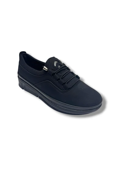 Mehtap 1170-26 Yağlı Deri Anatomik Slip On Comfort Kadın Ayakkabı ürün görseli 1