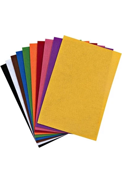 Keçe 10lu Set 20 X 30 Cm ürün görseli 1
