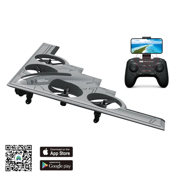 Vardem 2.4G Şarjlı Kameralı Quadcopter Iha GL-777-275 ürün görseli 1