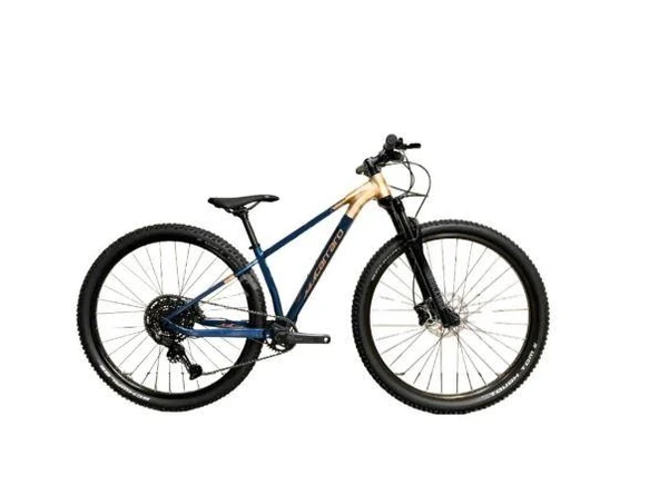 Carraro BIG 29 Jant 910 MTB 480H 10V H.Disk Dağ Bisikleti Koyu Lacivert Bronz ürün görseli 1