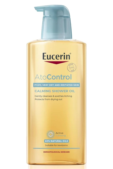 Eucerin AtoControl Rahatlatıcı Duş Yağı 400ML ürün görseli 1