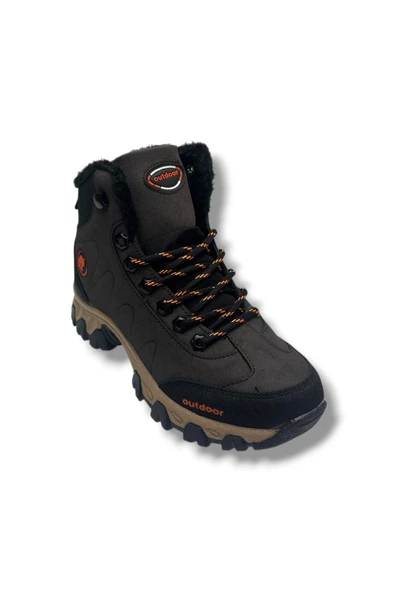 Jagulep 4057-26 Anatomik İçi Kürklü Outdoor Erkek Bot Kahve Oranj ürün görseli 1