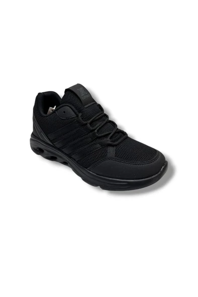 Luttoon 4138-26 Anorak Fashıon Kadın Sneaker Siyah-Füme 36-39 ürün görseli 1