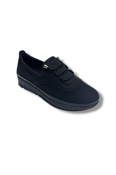 Mehtap 1150-26 Yağlı Deri Anatomik Slip On Comfort Kadın Ayakkabı ürün görseli 1