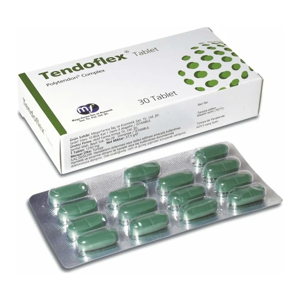Mega Farma Tendoflex 30 Tablet ürün görseli 1