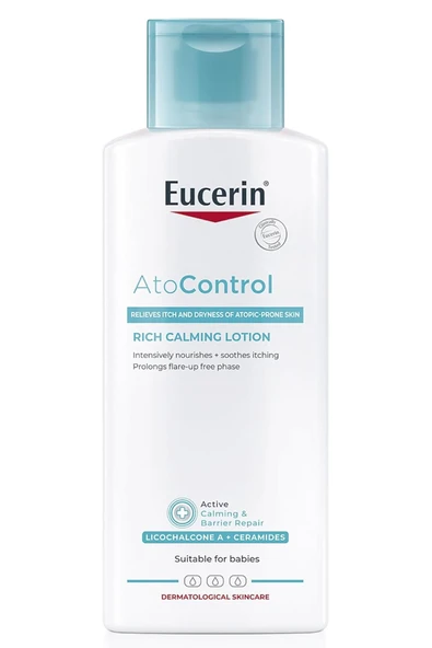 Eucerin AtoControl Yatıştırıcı Vücut Losyonu 250ML ürün görseli 1