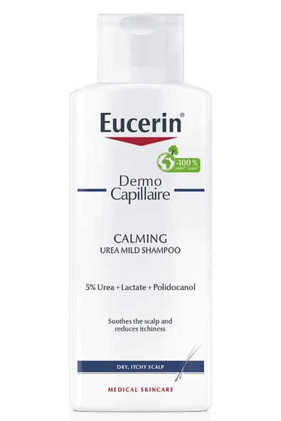 Eucerin Dermo Capillaire Yatıştırıcı Üre Şampuanı 250ML ürün görseli 1