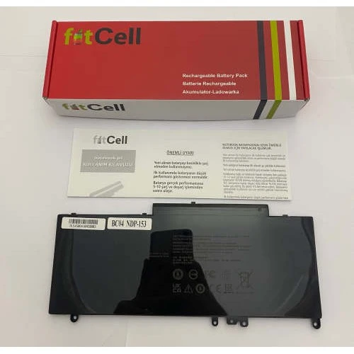 FitCell Dell VMKXM 0VMKXM ROTMP 0ROTMP uyumlu Laptop Notebook Batarya - Pil 4 Hücreli ürün görseli 1