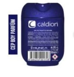CALDİON Cep Boy Parfüm Eau For Men 50ml - Resim 2