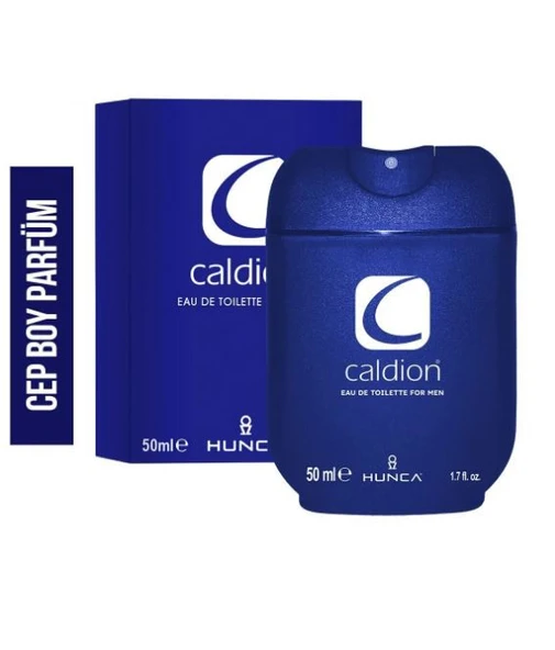 CALDİON Cep Boy Parfüm Eau For Men 50ml ürün görseli 1
