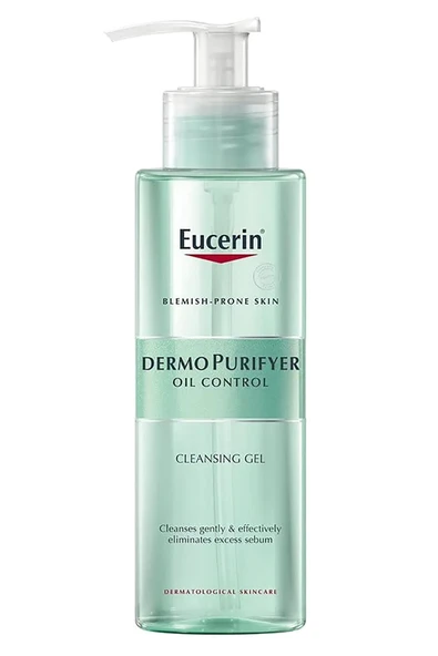 Eucerin DermoPurifyer Yağ Kontrolü Yüz Temizleme Jeli 200ML ürün görseli 1