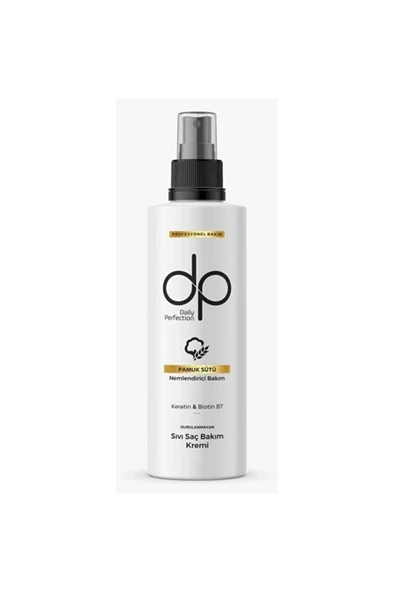 DP Daily Perfection Pamuk Sütü Nemlendirici 180 ml Sıvı Saç Kremi ürün görseli 1