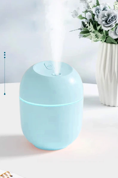 270 ml Ultrasonik Mini Hava Nemlendirici Buhar Makinesi Ve Aroma Difüzörü ürün görseli 1