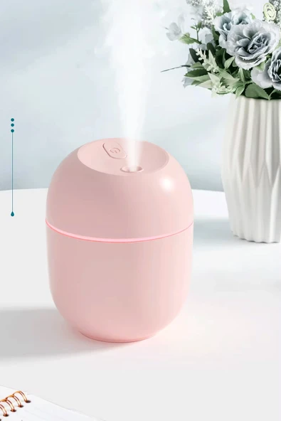 270 ml Ultrasonik Mini Hava Nemlendirici Buhar Makinesi Ve Aroma Difüzörü ürün görseli 1