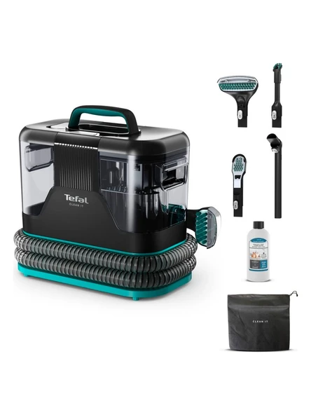 Tefal Clean It Portatif IZ5020 Koltuk ve Halı Yıkama Makinesi ürün görseli 1
