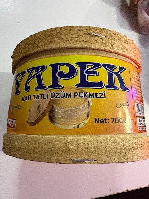 YAPEK KATI TATLI ÜZÜM PEKMEZİ 700 GR ürün görseli 1
